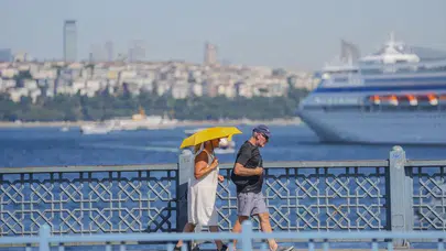 İstanbul’da Afrika Kökenli Sıcak Hava Dalgası: Termometreler 40 Dereceyi Gösteriyor