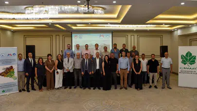 Mersin'de Baraj Gölleri Koruma Planları Üzerine Kapanış Toplantısı Yapıldı
