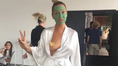 Sia, şantajcıya kızdı; çıplak fotoğrafını paylaştı