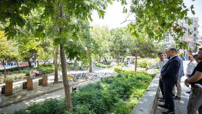 Beyazıt Aykut Parkı Yenileniyor: Buca Şirinyer’e Güvenli ve Modern Sosyal Alan
