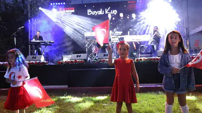Çankaya Belediyesi, 30 Ağustos Zafer Bayramı’nı coşkuyla kutladı
