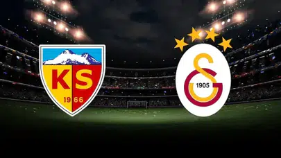 Süper Lig’de Kritik Mücadele: Kayserispor Galatasaray Maçı Saat Kaçta ve Hangi Kanalda?