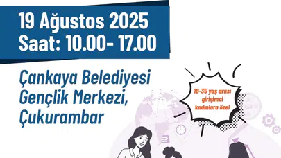 Çankaya Belediyesi’nden Kadın Girişimcilere Ücretsiz Eğitim Fırsatı