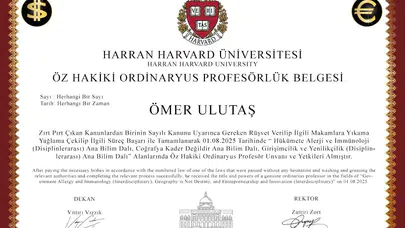 Toprak Partisi Genel Başkanı Ömer Ulutaş: Harran Harvard Üniversitesi mi?
