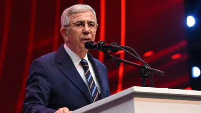 Mansur Yavaş : "Basın özgürlüğü demokrasi için şart"
