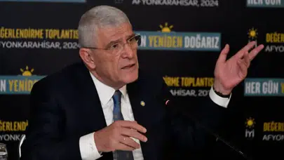 İYİ Parti Genel Başkanı Müsavat Dervişoğlu: “Terörle Değil, Teröristlerle Süreç Yürütüyorsunuz”