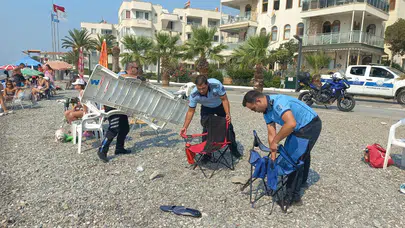 Balıkesir Zabıtasından Plaj İşgallerine Karşı Kararlı Müdahale