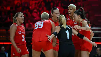 Filenin Sultanları, Kanada'yı 3-0 geçerek 3'te 3 yaptı