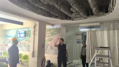 CHP’li Arpacı: “Denizli Devlet Hastanesi Artık Ölüm Riski Taşıyan Bir Yapı”