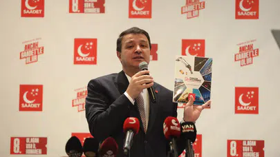 SAADET PARTİSİ LİDERİ ARIKAN: TÜRKİYE YÜZYILI ÇETELER YÜZYILINA DÖNÜŞTÜ!