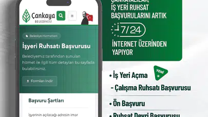Çankaya Belediyesi, E-Ruhsat ile dijital dönüşümle hizmetlerini modernize ediyor!