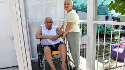 Çiğli’de Engel Kalktı, Mehmet Amca’nın Yüzü Güldü!