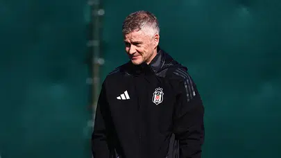 Beşiktaş Teknik Direktör Ole Gunnar Solskjaer ile yollarını ayırdı