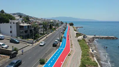 Turgutreis'te Bisiklet ve Koşu Yolu Yenilendi, Spor Alanları Genişliyor!