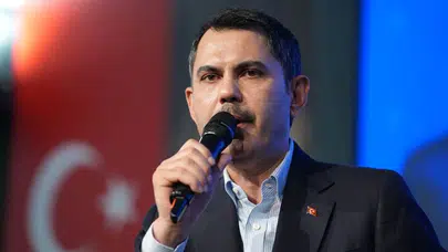 Murat Kurum: "Sındırgı'da TOKİ’mizin yaptığı 100 evi hak sahibi vatandaşlarımıza sunacağız"