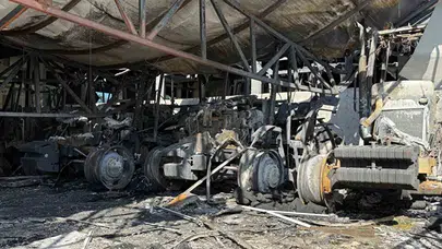 Diyarbakır’da Traktörcüler Sitesi Yangını: Can Kaybı Olmadı, Hasar Büyük