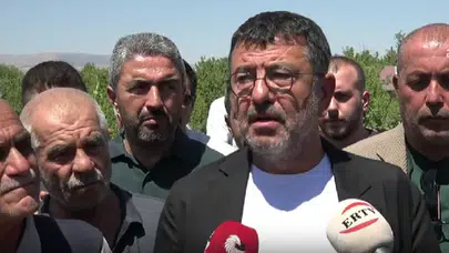 CHP'li Veli Ağbaba: Malatya'da çiftçilerin susuzluk yüzünden ürünleri kuruyor, yıllardır aynı sorun yaşanıyor