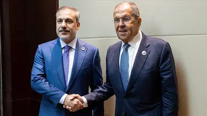 Dışişleri Bakanı Hakan Fidan, Rusya Dışişleri Bakanı Lavrov ile Telefon Görüşmesi Yaptı