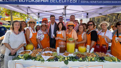 Urla'da Geleneksel Bağbozumu Şenliği Coşkuyla Başladı!