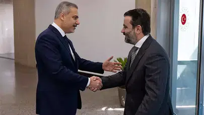 Hakan Fidan, Suriye’de Ahmed Şara ve Esad Hasan Şeybani ile Görüşmeler Yaptı