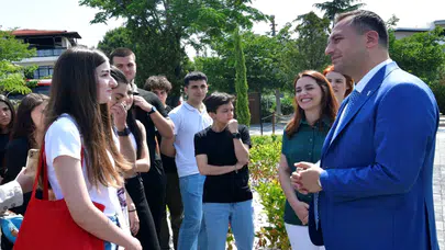 Bornova Belediye Başkanı Eşki: “Eğitimde eşit fırsat bizim önceliğimiz”