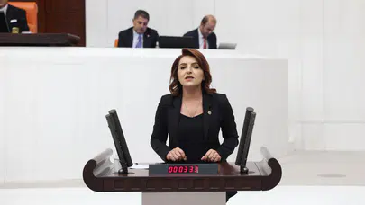 CHP'li Gülcan Kış: “Çocuklar intihar ederken Bakanlık PowerPoint sunuyor”