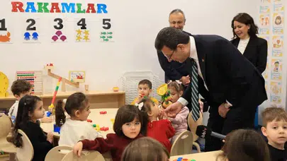 Ekrem İmamoğlu’ndan Çocuklara Mesaj: Kreş Sayısı 129’a Çıktı
