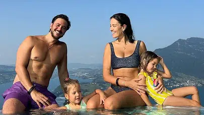 Pelin Akil ve Anıl Altan Boşanmanın Ardından Aile Tatilinde Birlikte!