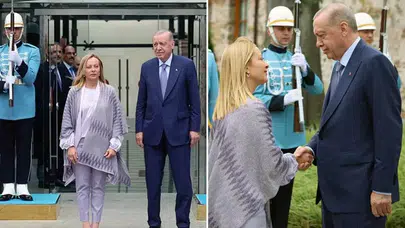 Cumhurbaşkanı Erdoğan, İtalya Başbakanı Meloni ve Libya Başbakanı Dibeybe ile İstanbul’da Bir Araya Geldi