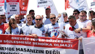 Memur zam teklifi için Bakan Işıkhan, konfederasyon başkanlarıyla görüşme yapacak!