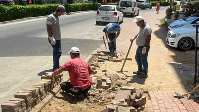 Manavgat Belediyesi’nden Altyapı ve Yol Atağı: Mahallelerde Yoğun Çalışma