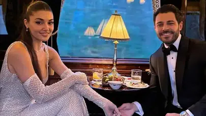 Hande Erçel’den Ayrılan Hakan Sabancı'dan Keyifli Paylaşımlar