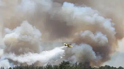 Çanakkale’de Orman Yangını Kontrol Altına Alındı