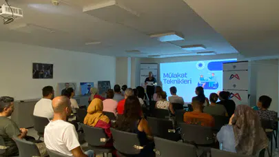 Mersin Kariyer Merkezi, iş arayanlar için etkili eğitim ve destek programları sunuyor!