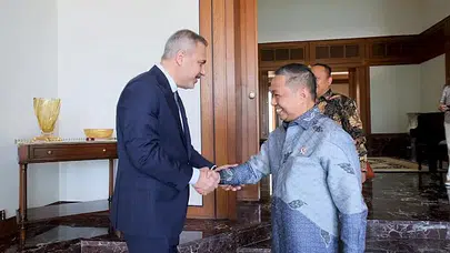 Dışişleri Bakanı Hakan Fidan, Endonezya Dışişleri Bakan Yardımcısı Anis Matta ile Görüştü