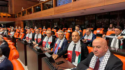 TBMM, Gazze Saldırıları Üzerine Olağanüstü Toplantıda Bir Araya Geldi