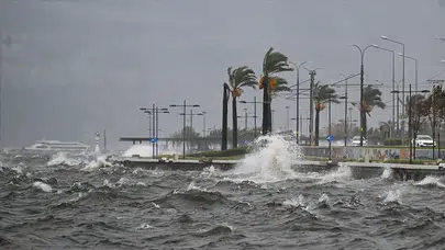 Meteoroloji'den 5 İle Sağanak Yağış Uyarısı!