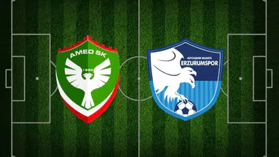 Amedspor – Erzurumspor FK Maçı Nereden ve Nasıl İzlenir?