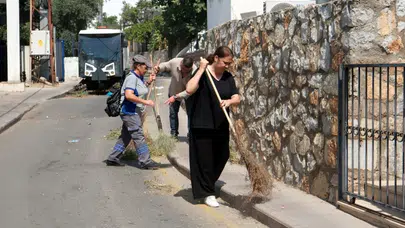 Bodrum’da “Temiz Çarşamba” ile Kent Genelinde Temizlik Seferberliği