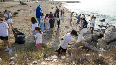Mersin’de ‘Takipçi Sayım Kadar Çöp Topluyorum’ Akımı Büyüyor!