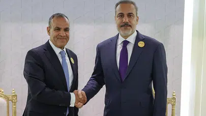 Hakan Fidan, Mısırlı Mevkidaşı ile Gazze Ateşkesini Görüştü
