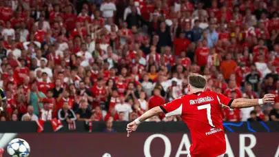 Benfica, Kerem Aktürkoğlu'nun golü ile Fenerbahçe'yi Şampiyonlar Ligi'nden eledi