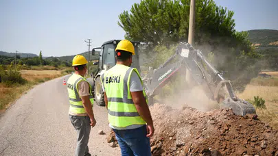 Balıkesir’de Yarım Asırlık Susuzluk Sorunu BASKİ ile Çözülüyor