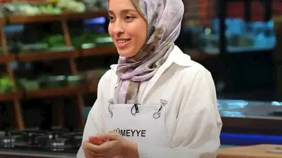 MasterChef Türkiye Sümeyye Şahin’in Hayat Hikayesi İzleyicileri Duygulandırdı