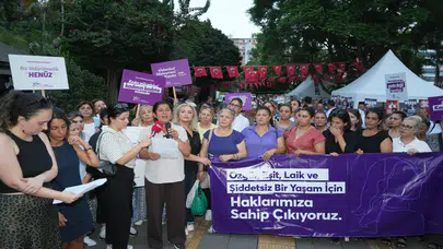 CHP Kadın Kolları’ndan 81 İlde Kadın Cinayetlerine Tepki: “Kadın Cinayetleri Politiktir!”