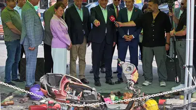 İstanbul’da Denizden Çamaşır Makinesi Çıktı!