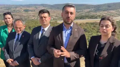 Cem Avşar, Kandıra Akçakese mevkiinde yapılması planlanan katı atık bertaraf tesisine tepki gösterdi