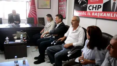 CHP Bingöl’de Saha Çalışmalarını Sürdürüyor: “Geleceğin Türkiye’si İçin Yol Haritası Çizeceğiz”