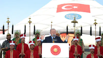 Cumhurbaşkanı Erdoğan: Terörsüz Türkiye menziline kararlı adımlarla yürüyoruz, son düzlükteyiz