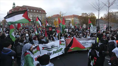 Almanya’da Çoğunluk Filistin’in Bağımsız Devlet Olarak Tanınmasından Yana